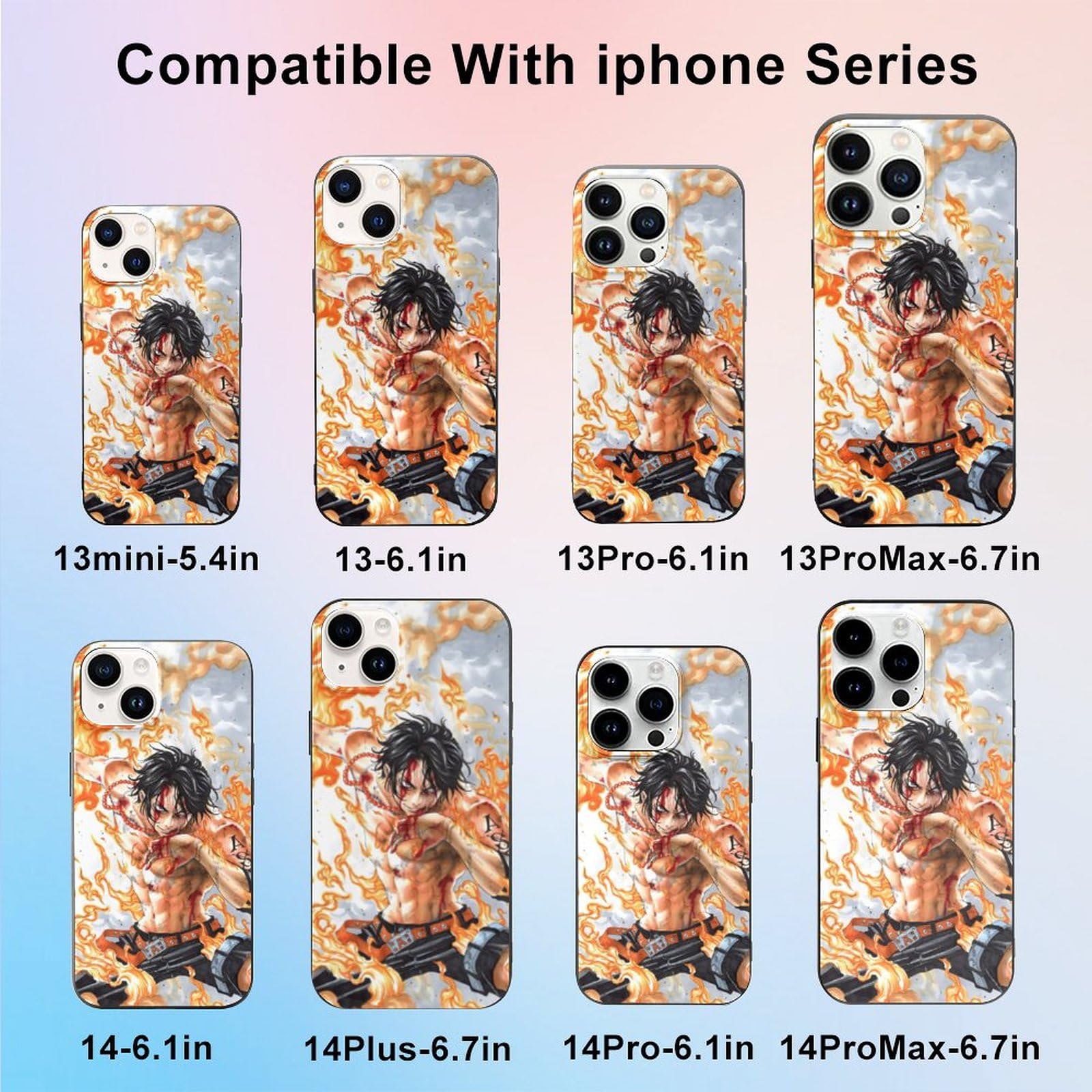 iPhone - 火拳のエースさん専用 Amazon.co.jp: iPhone 11ケース ワンピース エース 火拳 ONE PIECE